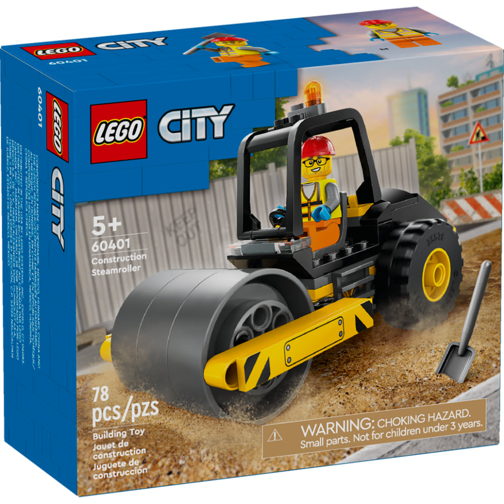 LEGO®City: Aplanadora (60401)_001