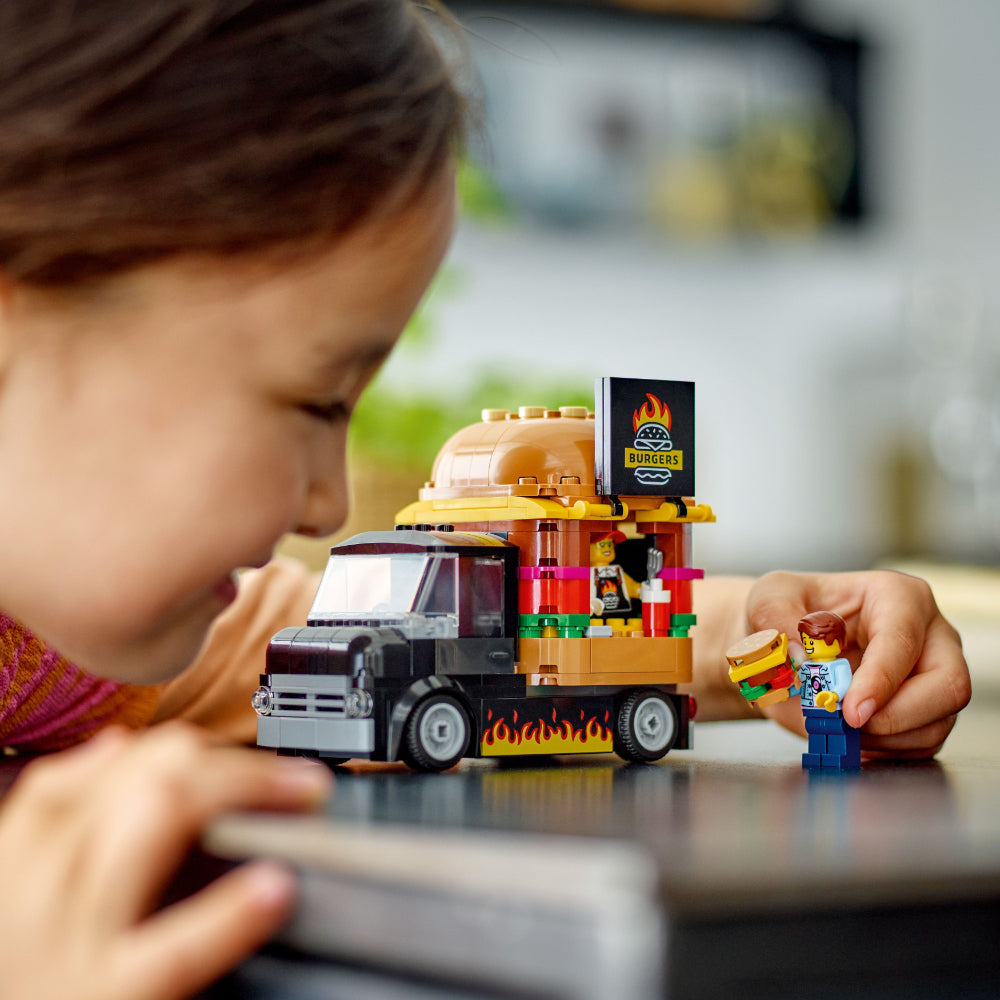 LEGO®City: Camión Hamburguesería (60404)_005