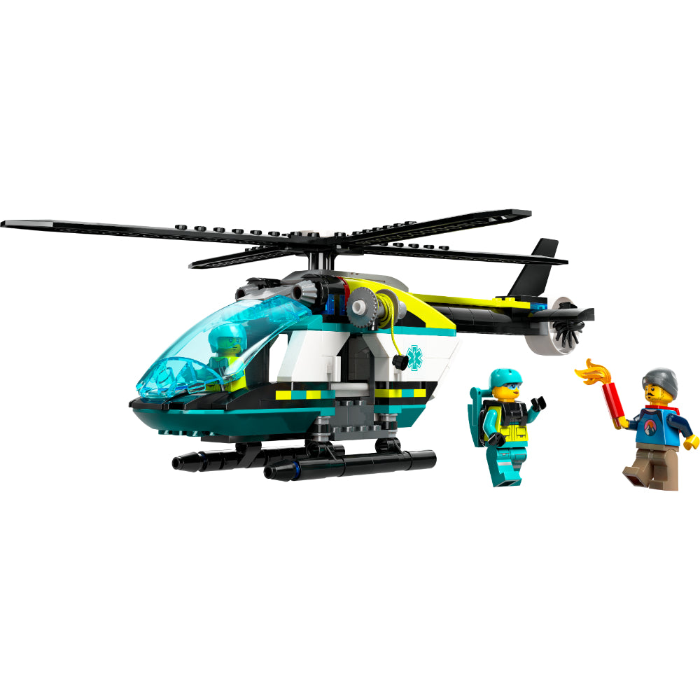 LEGO®City: Helicóptero de Rescate para Emergencias (60405)_002
