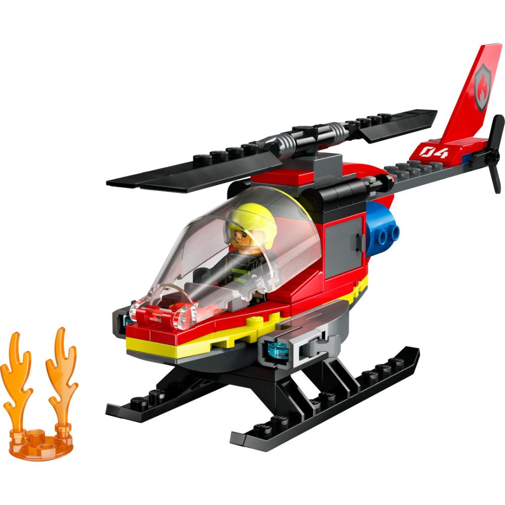 LEGO®City: Helicóptero de Rescate de Bomberos (60411)_002