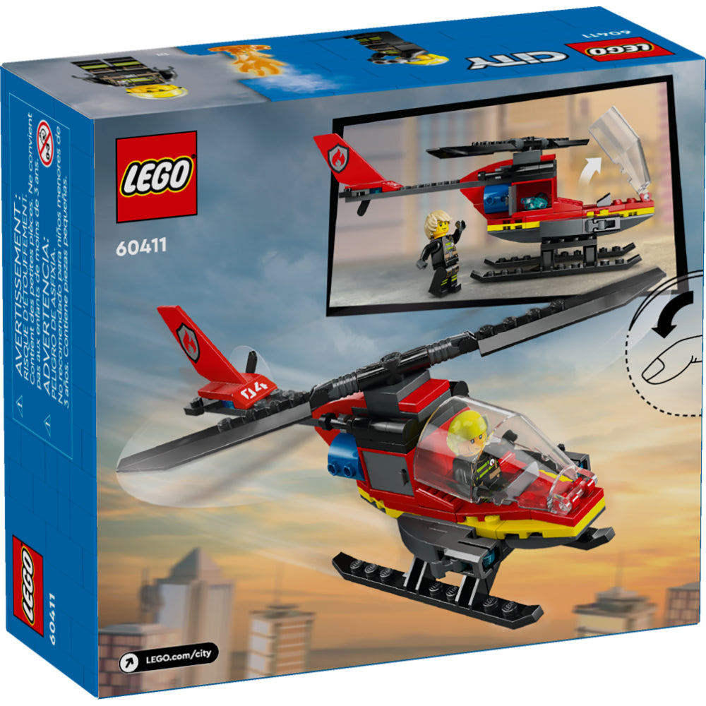 LEGO®City: Helicóptero de Rescate de Bomberos (60411)_003