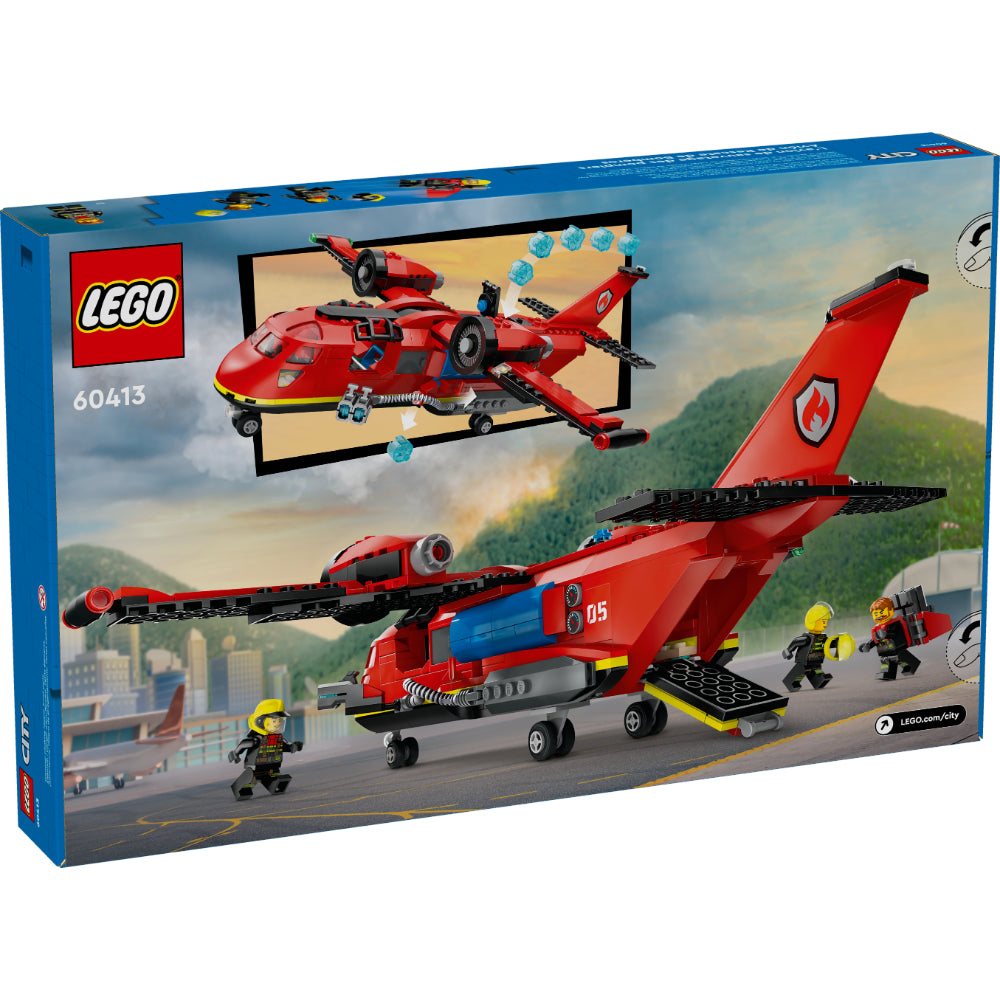 LEGO®City: Avión de Rescate de Bomberos (60413)_003