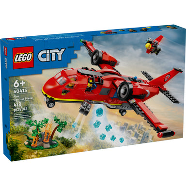 LEGO®City: Avión de Rescate de Bomberos (60413)_001
