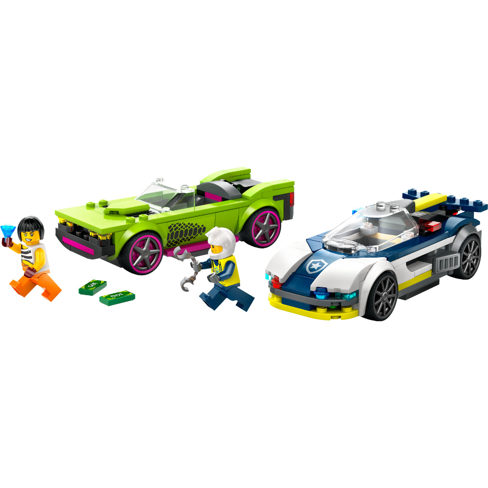 LEGO®City: Coche de Policía y Potente Deportivo (60415)_002