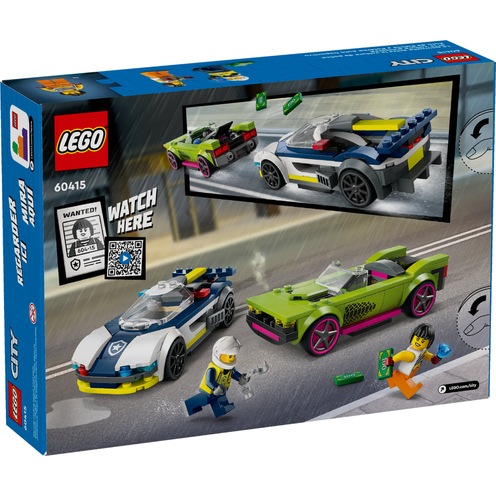 LEGO®City: Coche de Policía y Potente Deportivo (60415)_003