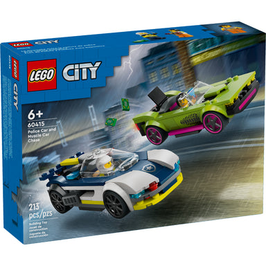 LEGO®City: Coche de Policía y Potente Deportivo (60415)_001