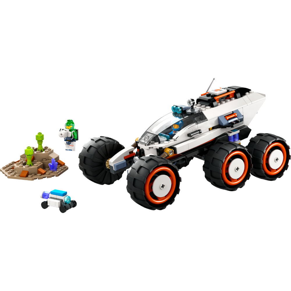 LEGO®City: Róver Explorador Espacial y Vida Extraterrestre (60431)_002