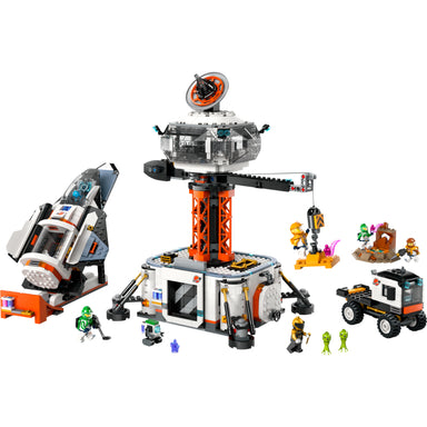 LEGO®City: Base Espacial y Plataforma de Lanzamiento (60434)_002