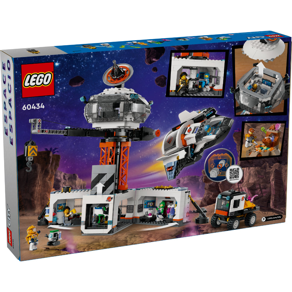 LEGO®City: Base Espacial y Plataforma de Lanzamiento (60434)_003