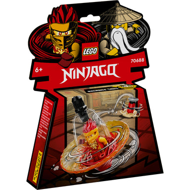 LEGO® NINJAGO®: Entrenamiento Ninja de Spinjitzu de Kai (70688)