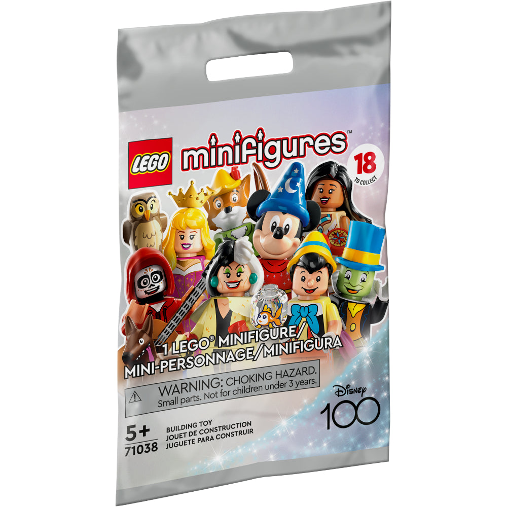 SERIE 71033 COMPLETA DE MINIFIGURAS LEGO MUPPETS