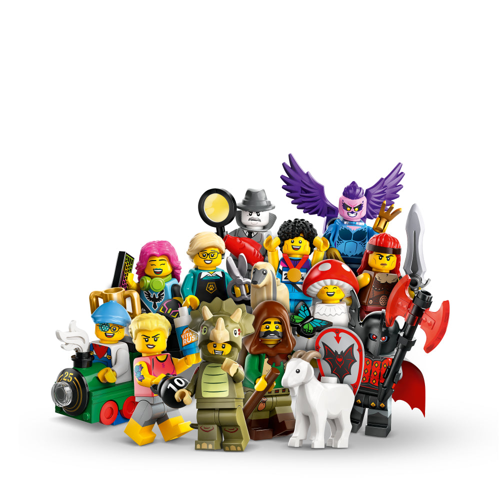 LEGO®Minifiguras: LEGO® Minifigures: 25ª Edición (71045)_002