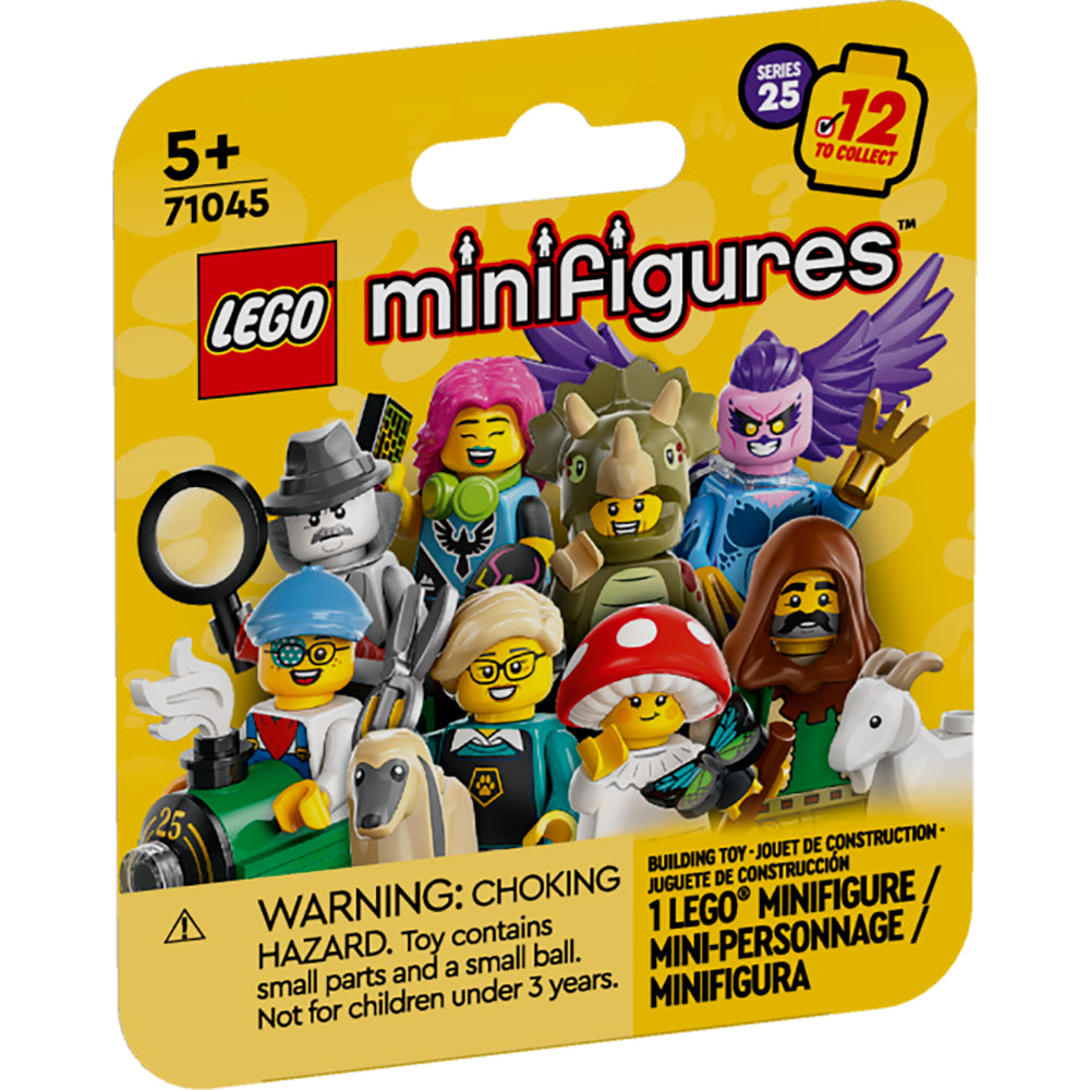 LEGO®Minifiguras: LEGO® Minifigures: 25ª Edición - LEGO — LEGO COLOMBIA