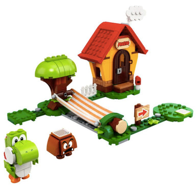 LEGO® Super Mario™ Casa de Mario y Yoshi (71367)