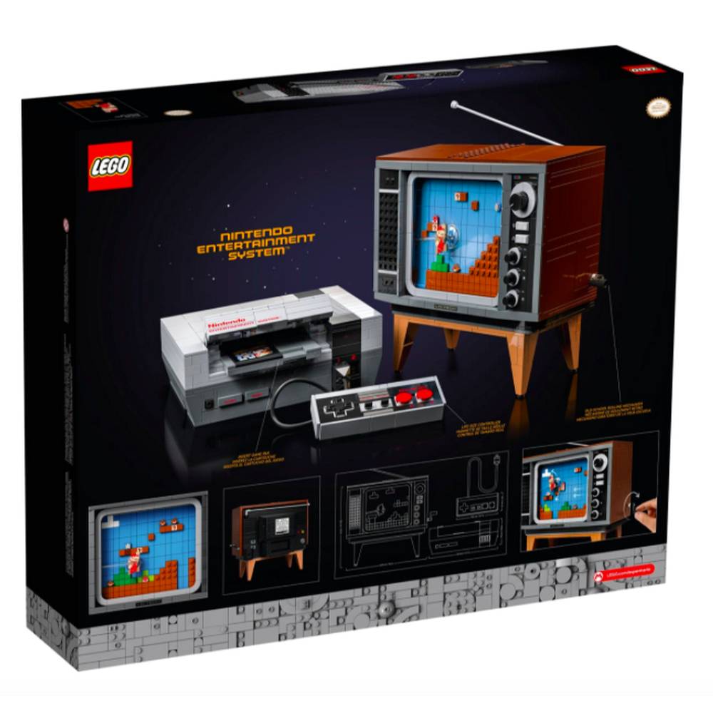 LEGO® Nintendo Entertainment System™ (71374)