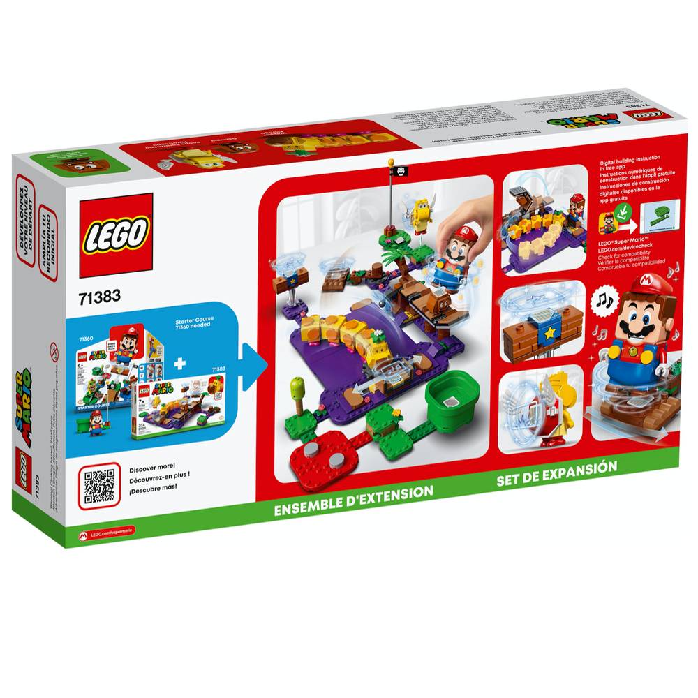 LEGO® Super Mario™ Pantano Venenoso De La Floruga (71383)