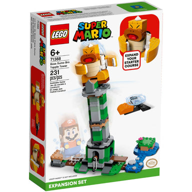 LEGO® Super Mario™: Set de Expansión: Torre bamboleante del Hermano Sumo Jefe (71388)