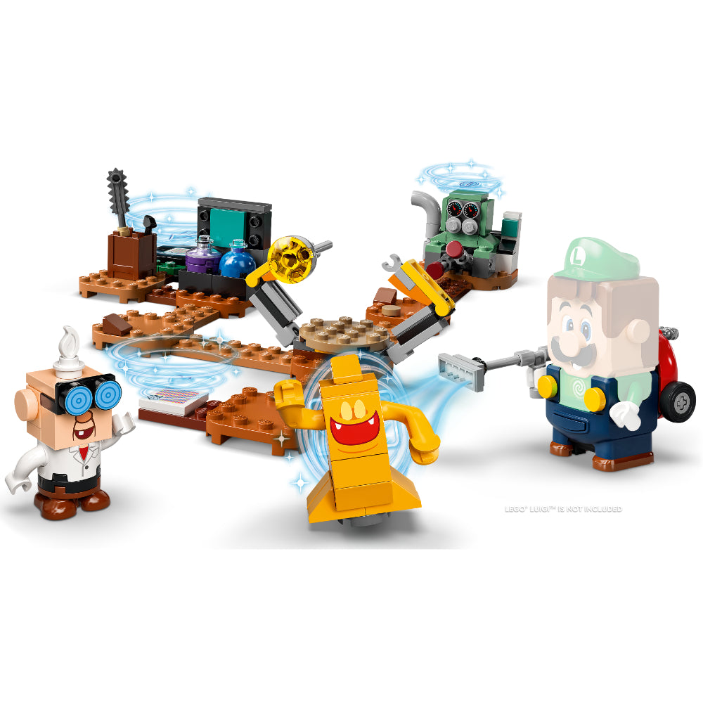 LEGO® Super Mario™ Set de Expansión: Laboratorio y Succionaentes de Luigi’s Mansion™ (71397)