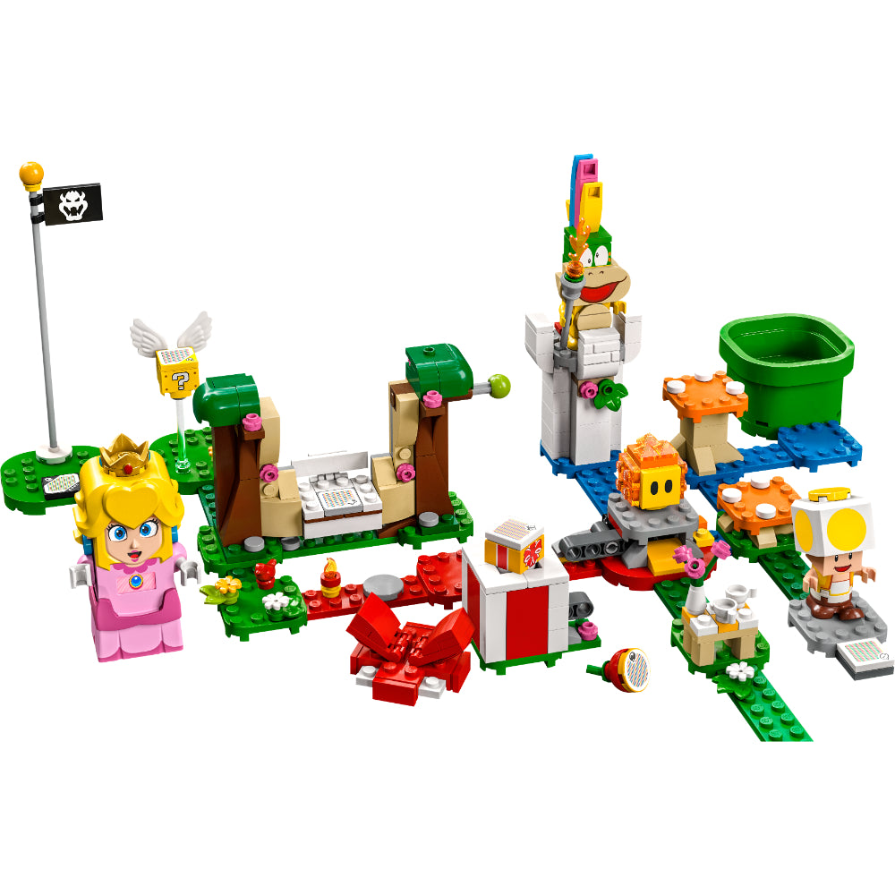 LEGO Super Mario 71360-Pack Inicial: Aventuras con Mario(231 piezas)