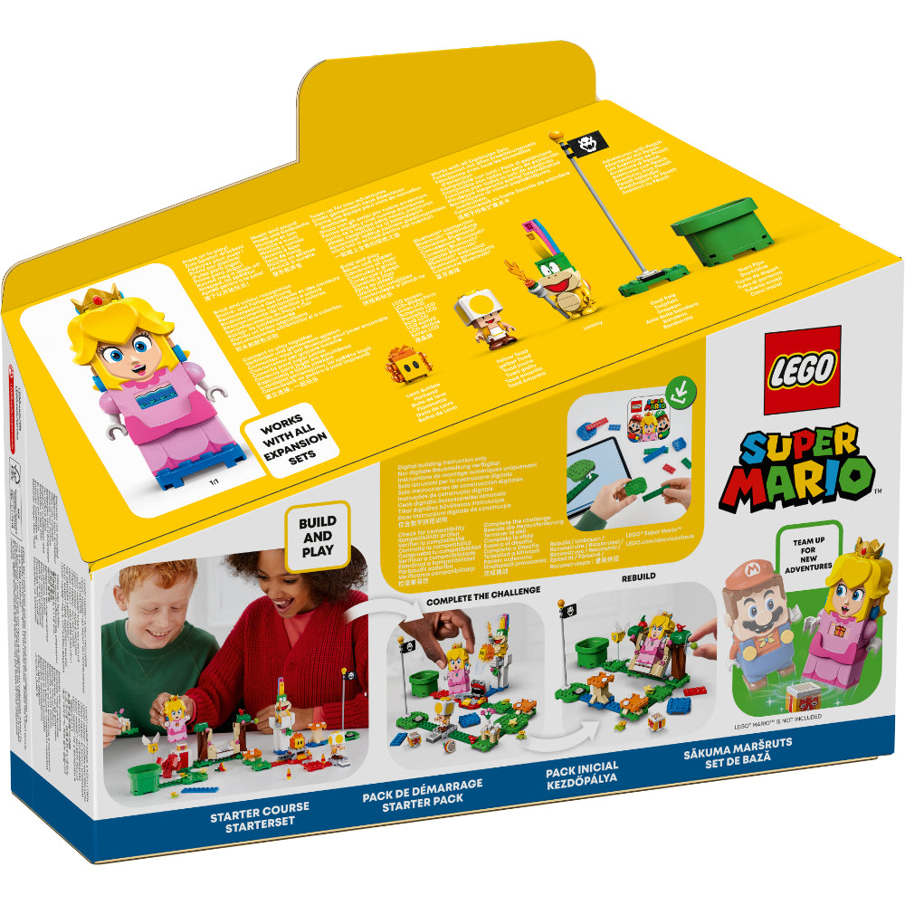 LEGO® Super Mario Pack Inicial Aventuras Con Peach (71403)