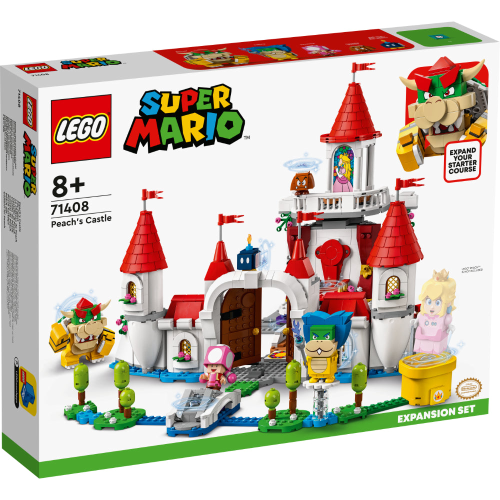 Set de construcción Lego Set de expansión: Batalla contra Bowsitos en el  Castillo de Super Mario Bros con 1321 piezas