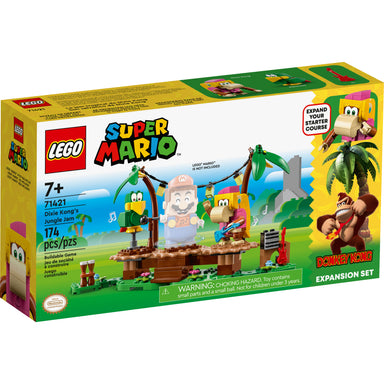 LEGO® Super Mario™ Set de Expansión: Jaleo en la jungla con Dixie Kong (71421)