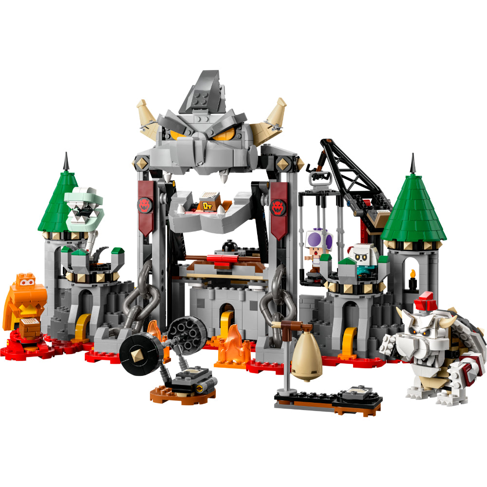 LEGO®Set de Expansión: Batalla contra Bowsitos en el castillo (71423)