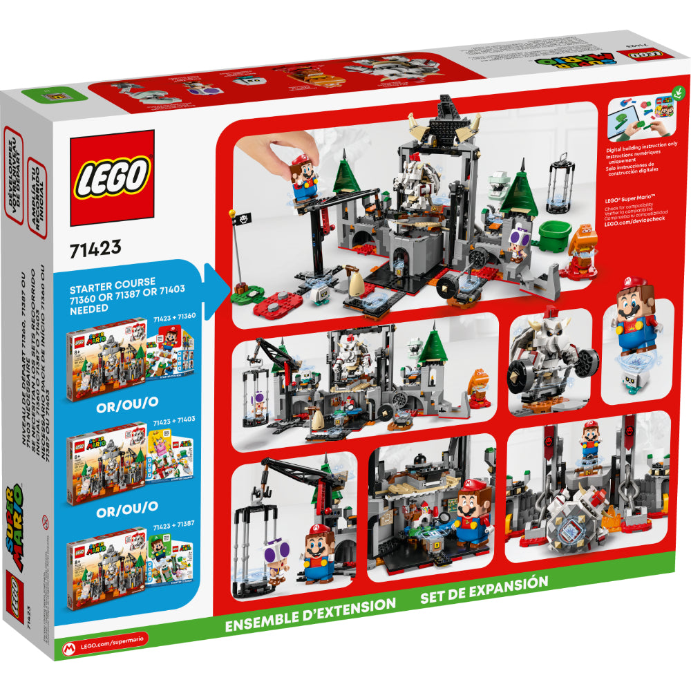 LEGO®Set de Expansión: Batalla contra Bowsitos en el castillo (71423)