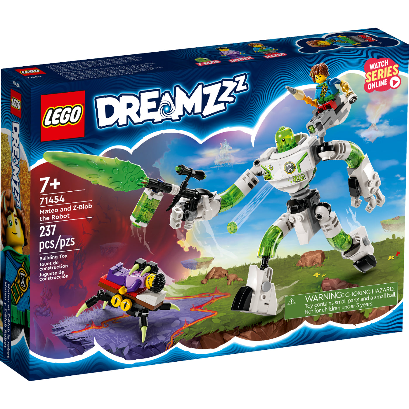 LEGO® DREAMZzz™ Mateo y Z-Blob Robot (71454)