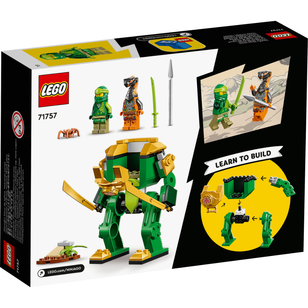 LEGO® NINJAGO® Meca Ninja de Lloy (71757)