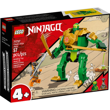 LEGO® NINJAGO® Meca Ninja de Lloy (71757)