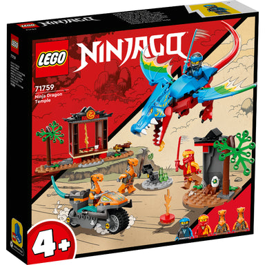 LEGO® Ninjago® Templo Del Dragón Ninja (71759)