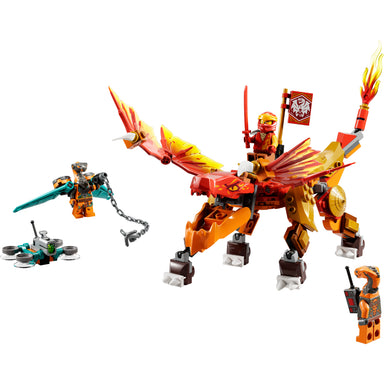 LEGO® NINJAGO® Dragón del Fuego EVO de Kai (71762)