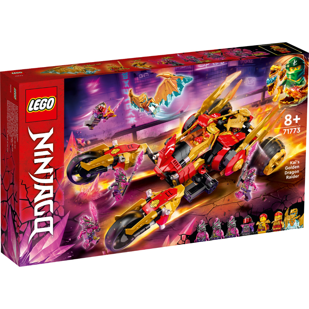LEGO® Ninjago® Explorador Del Dragón Dorado De Kai (71773)
