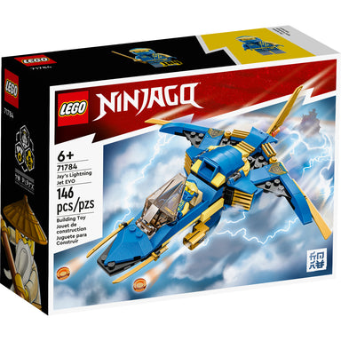 LEGO® NINJAGO® Jet Del Rayo Evo De Jay (71784)