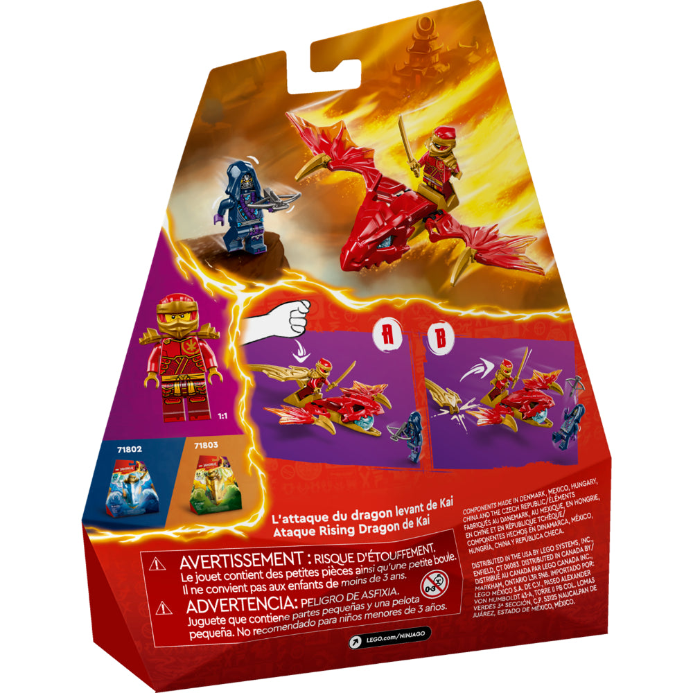 LEGO®Ninjago: Ataque Rising Dragon de Kai (71801)_003
