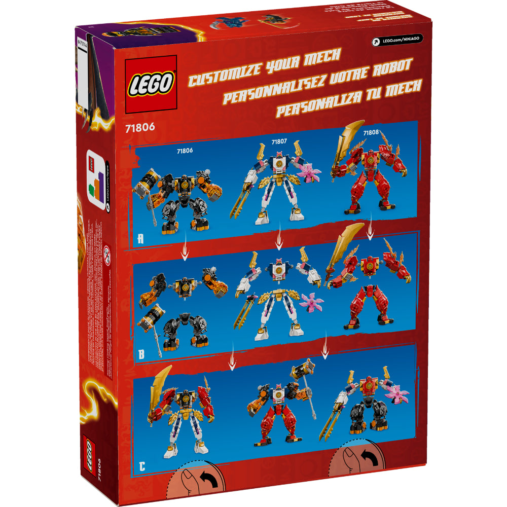 LEGO®Ninjago: Meca Elemental de la Tierra de Cole (71806)_003