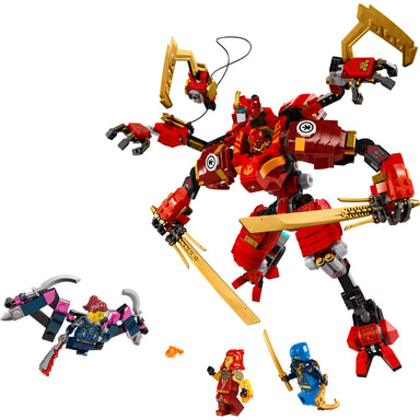  LEGO®Ninjago: Meca Escalador Ninja De Kai_002