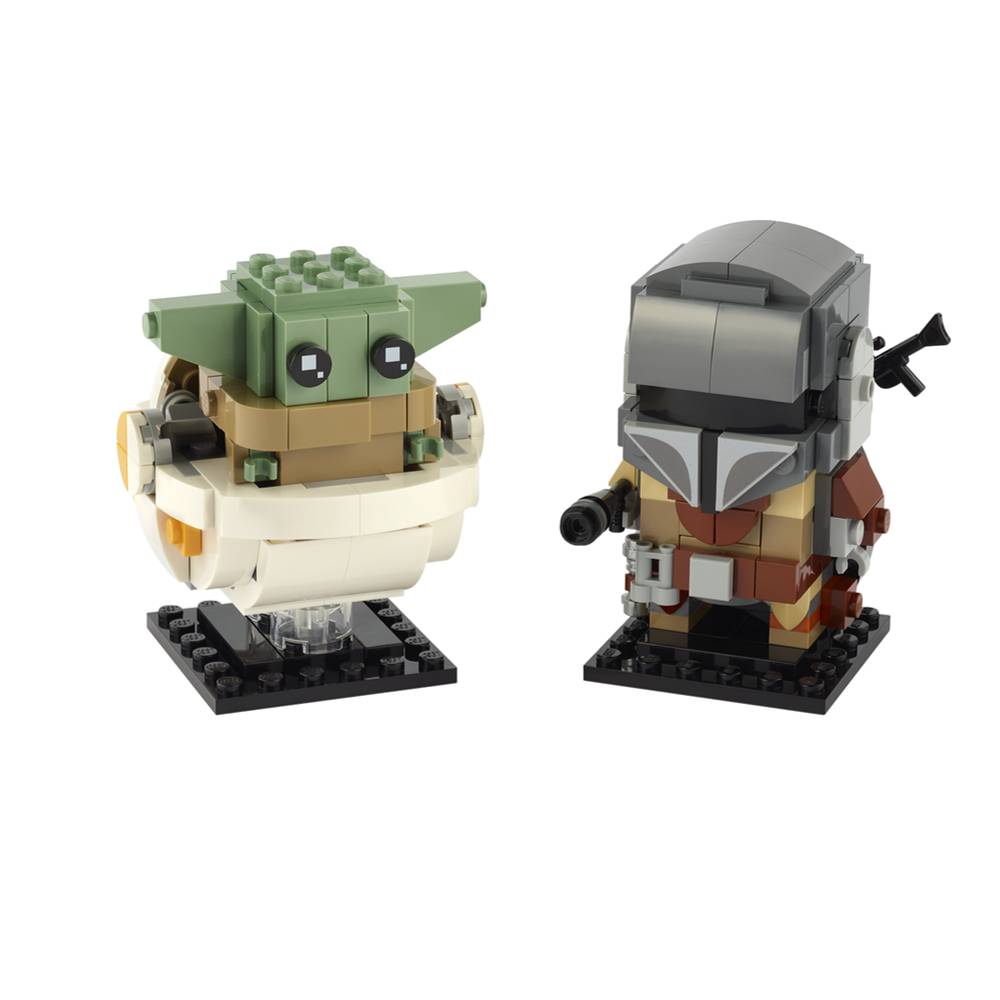 LEGO® BrickHeadz™ Star Wars™ El Mandaloriano y el Niño (75317)