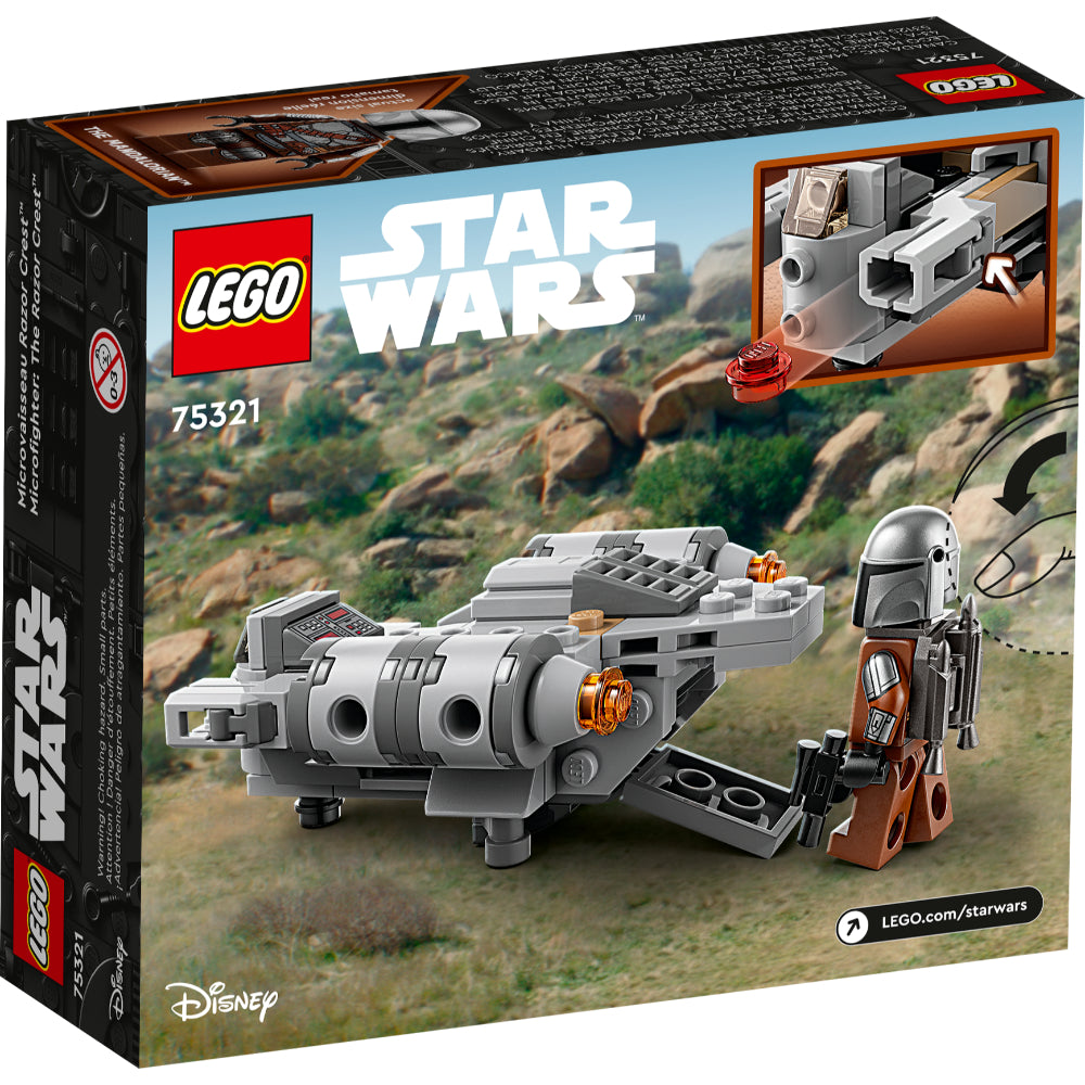 LEGO® Star Wars™ Microfighter: The Razor Crest (75321)