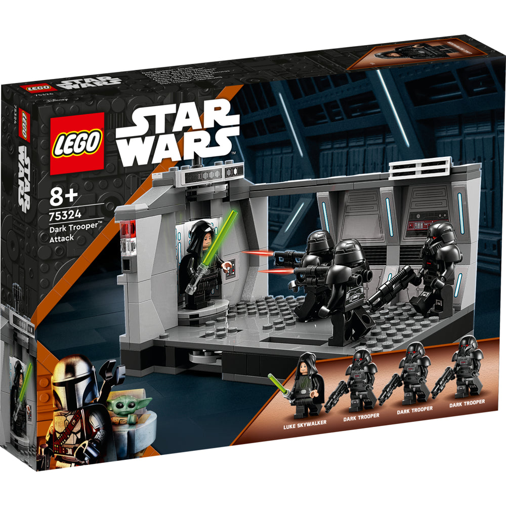 LEGO® Star Wars™: Ataque de los Troopers Oscuros (75324)