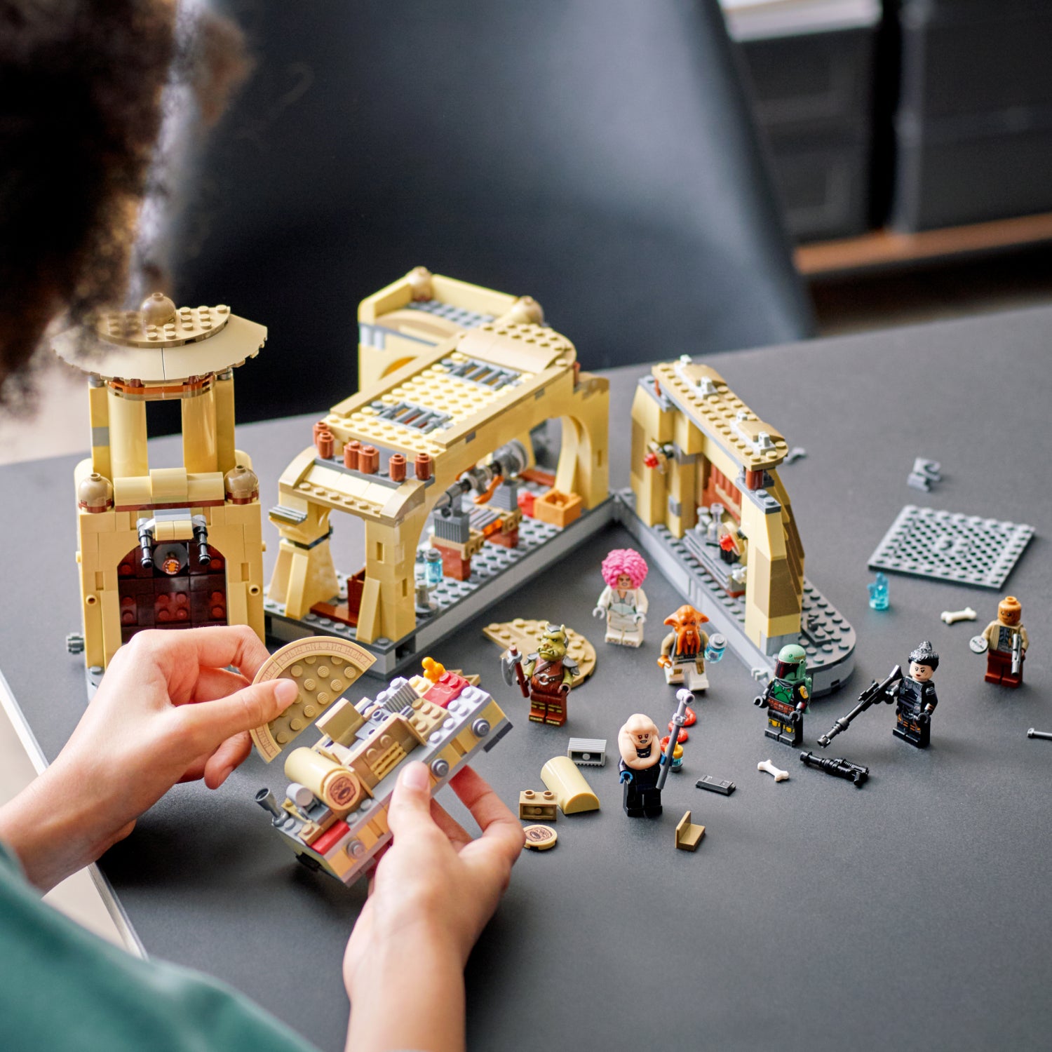 LEGO® Star Wars™: Sala del Trono de Boba Fett (75326)