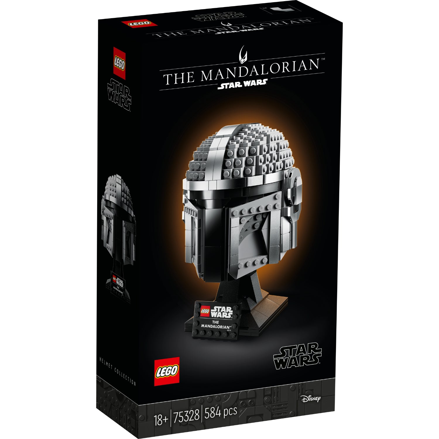 LEGO® Star Wars™: Casco del Mandaloriano - LEGO COLOMBIA