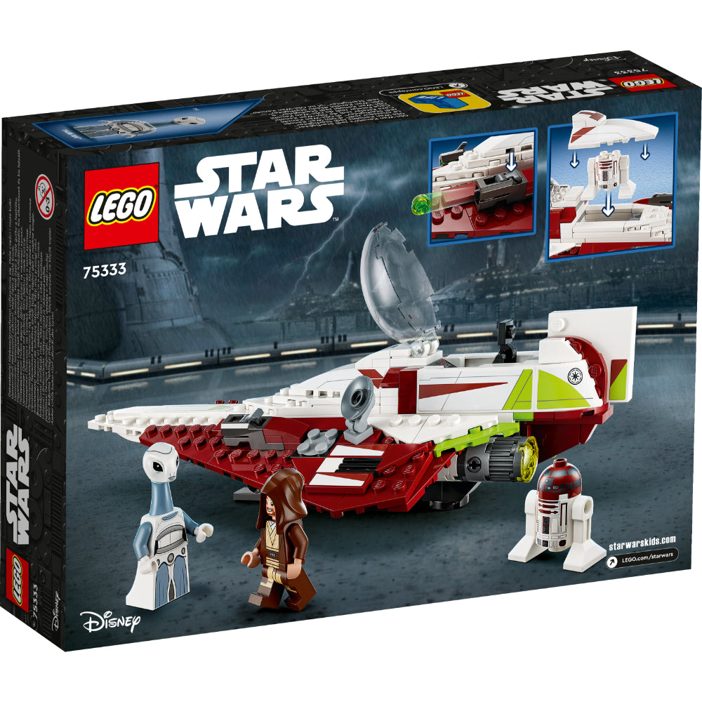 LEGO® Star Wars™ Caza Estelar Jedi De Obi-Wan Kenobi LEGO COLOMBIA