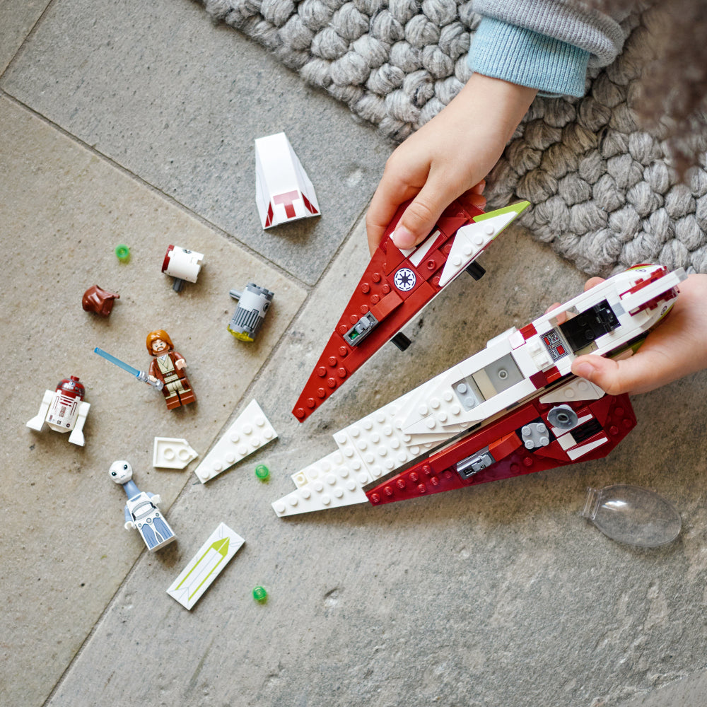 LEGO® Star Wars™ Caza Estelar Jedi De Obi-Wan Kenobi (75333)