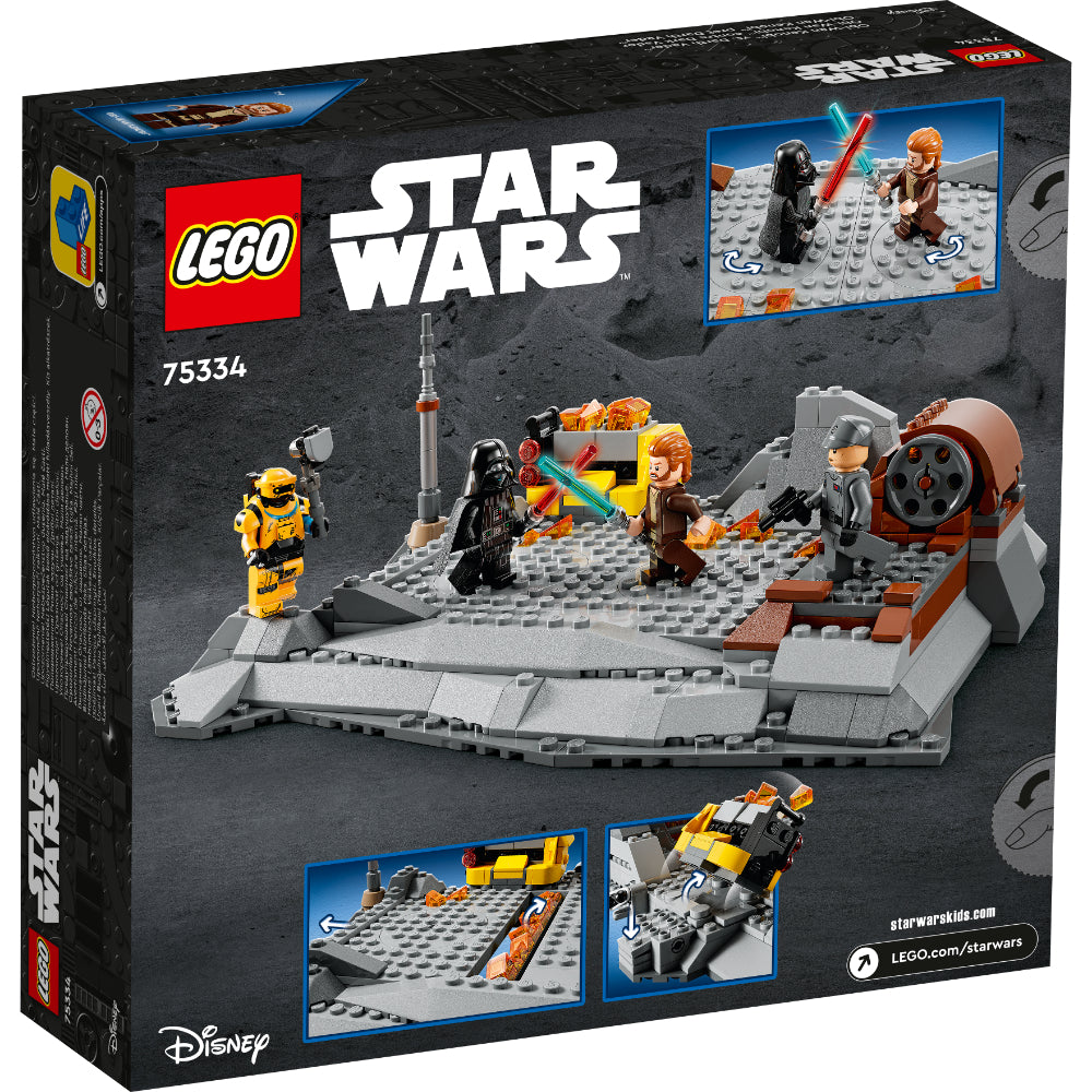 LEGO® Star Wars™ Obi-Wan Kenobi™ Vs. Darth Vader™ (75334)