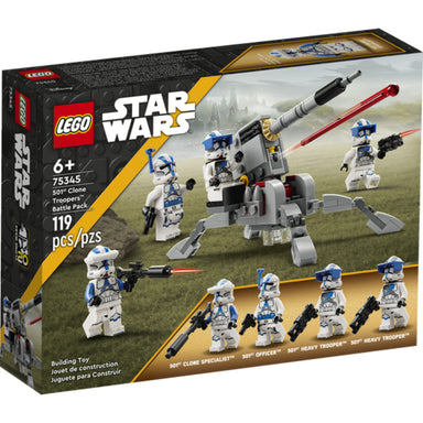LEGO® Star Wars™: Pack de Combate: Soldados Clon de la 501