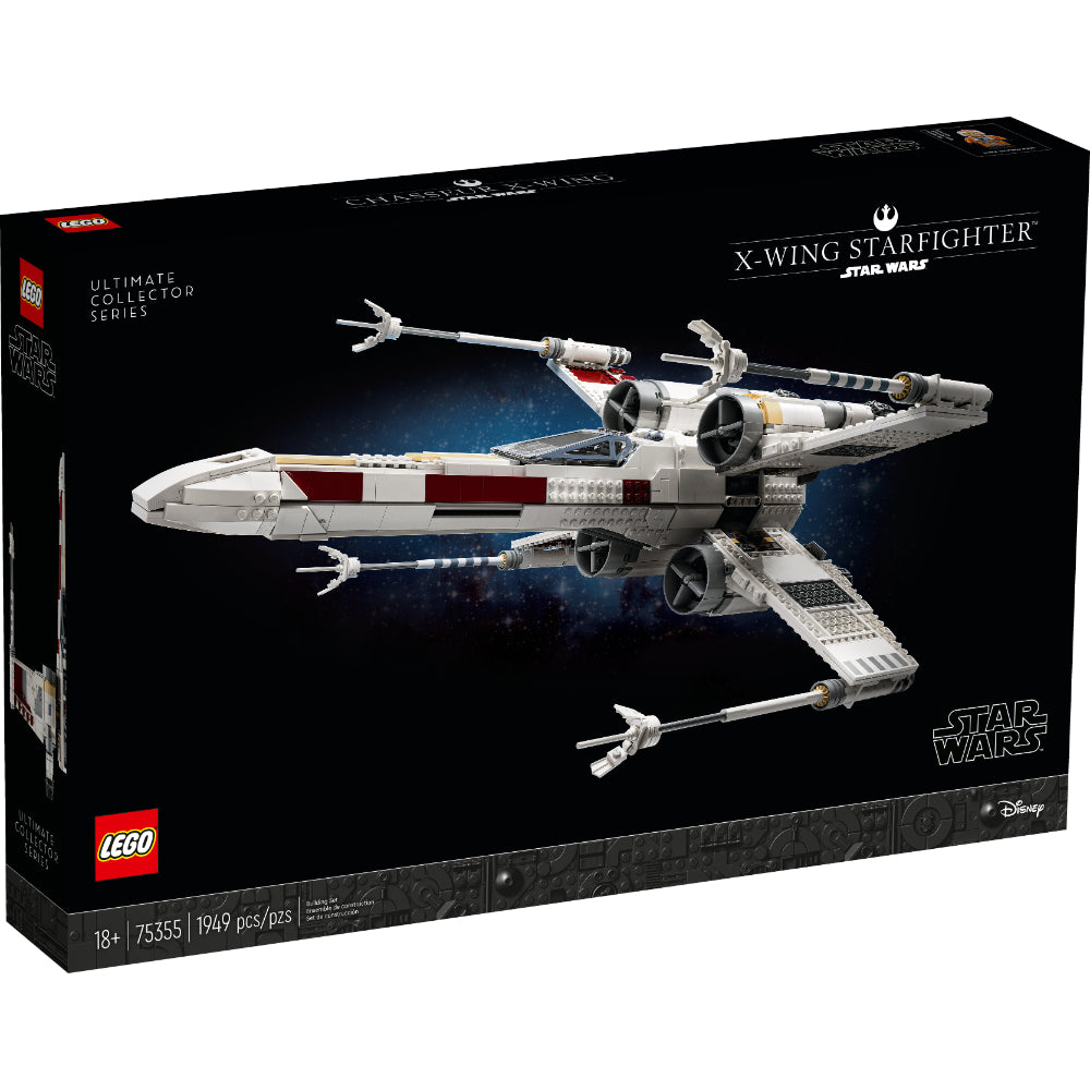 Caza Ala X Lego Star Wars Caza Estelar New Releases
