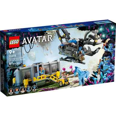 LEGO® Avatar Montañas Flotantes: Sitio 26 y RDA Samson (75573)