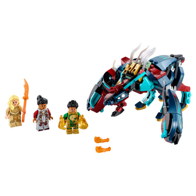 LEGO® Marvel ¡Emboscada de los Desviantes! (76154)